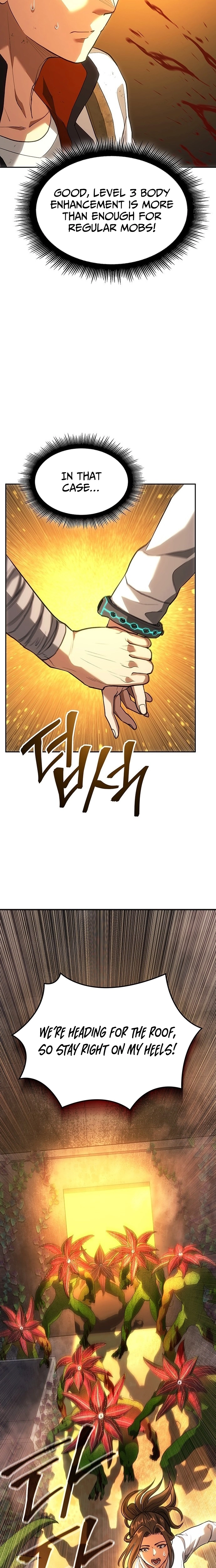 Return of the Star Player Chapter 3 - page 22