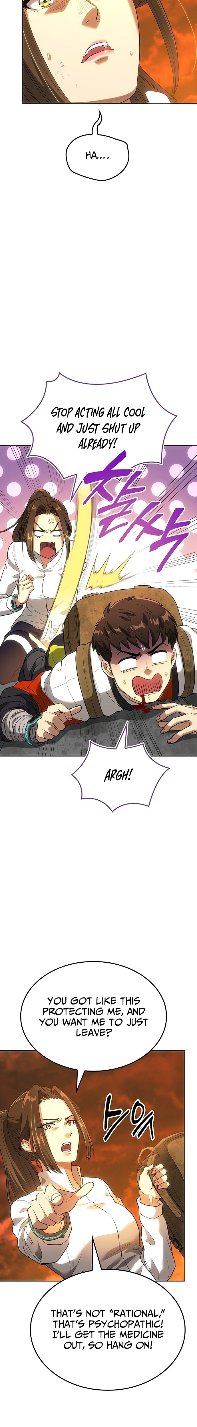 Return of the Star Player Chapter 3 - page 28