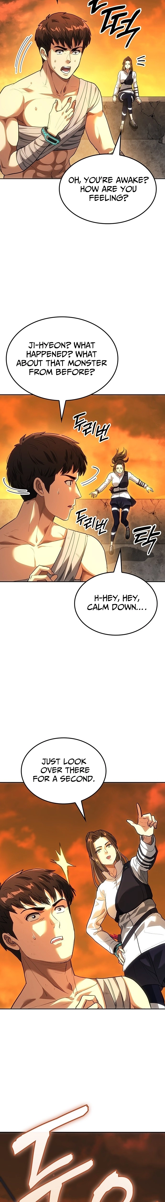 Return of the Star Player Chapter 3 - page 38