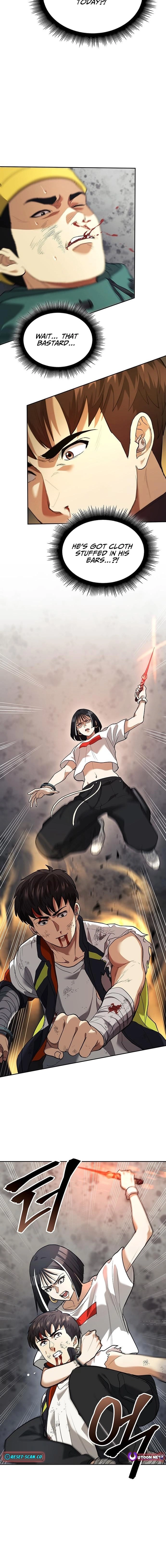 Return of the Star Player Chapter 7 - page 11