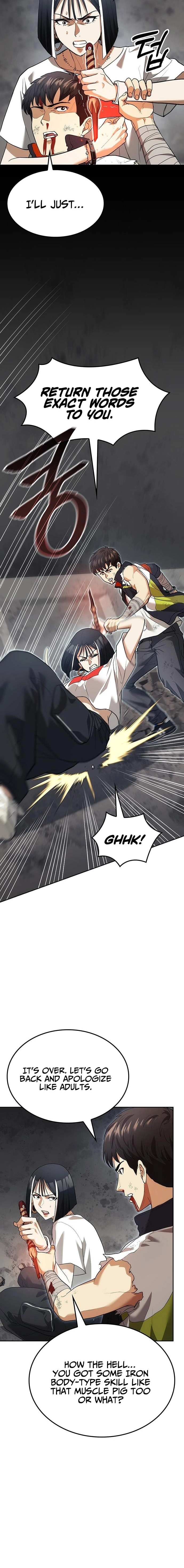 Return of the Star Player Chapter 7 - page 13