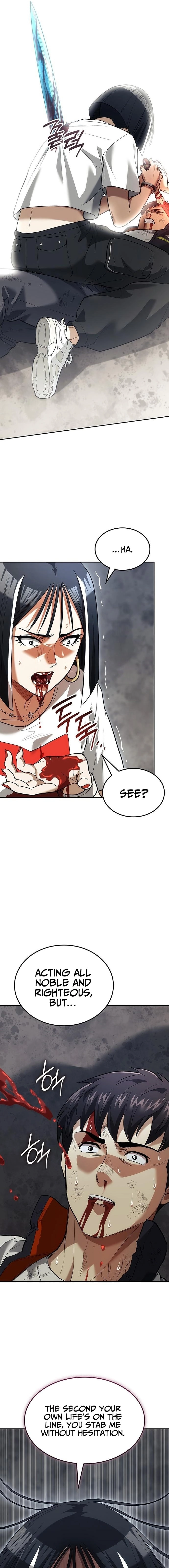 Return of the Star Player Chapter 7 - page 20