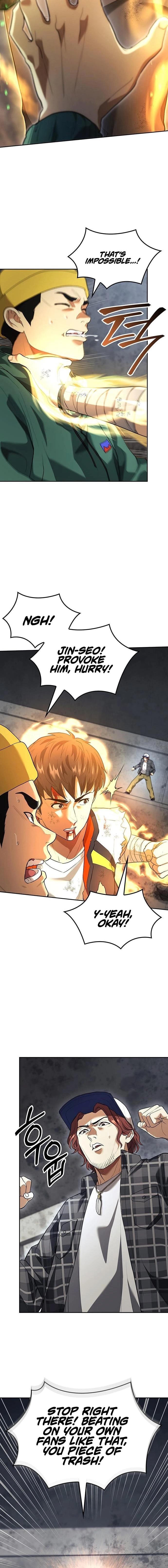 Return of the Star Player Chapter 7 - page 9