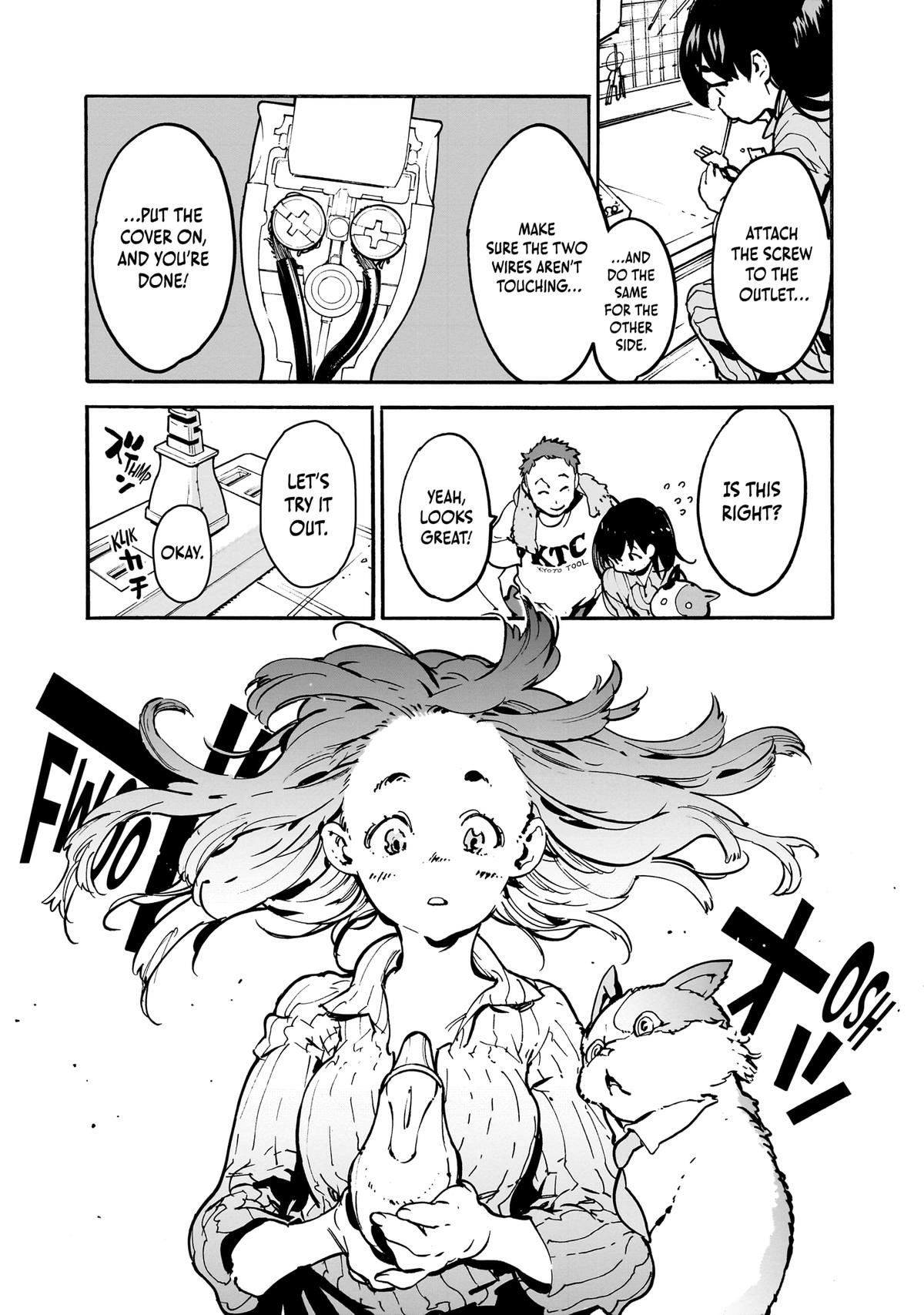 Alien Mumu Chapter 6 - page 15