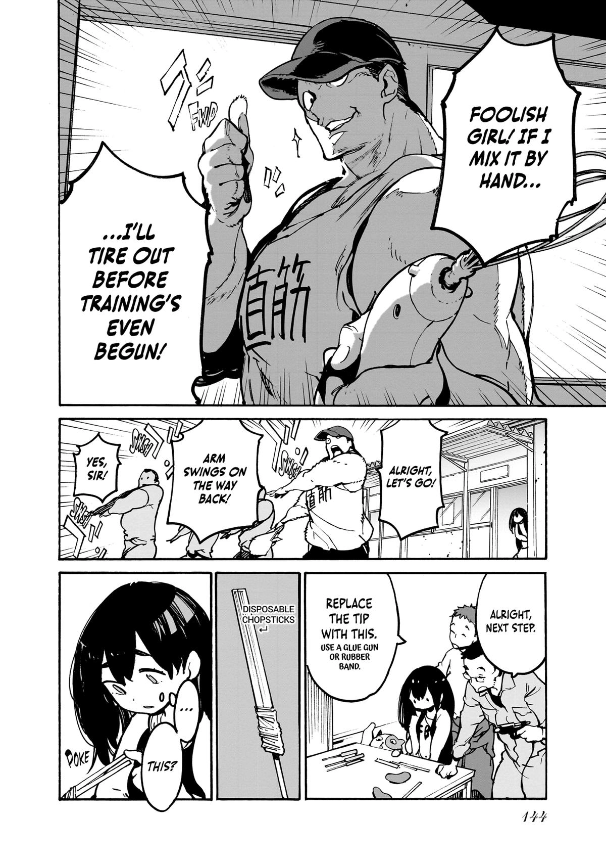 Alien Mumu Chapter 7 - page 10