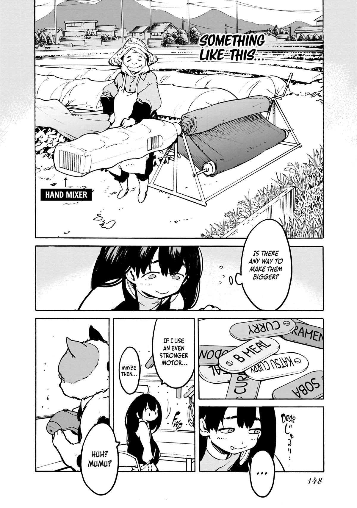 Alien Mumu Chapter 7 - page 14