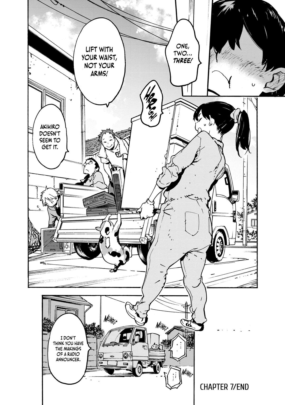 Alien Mumu Chapter 7 - page 20