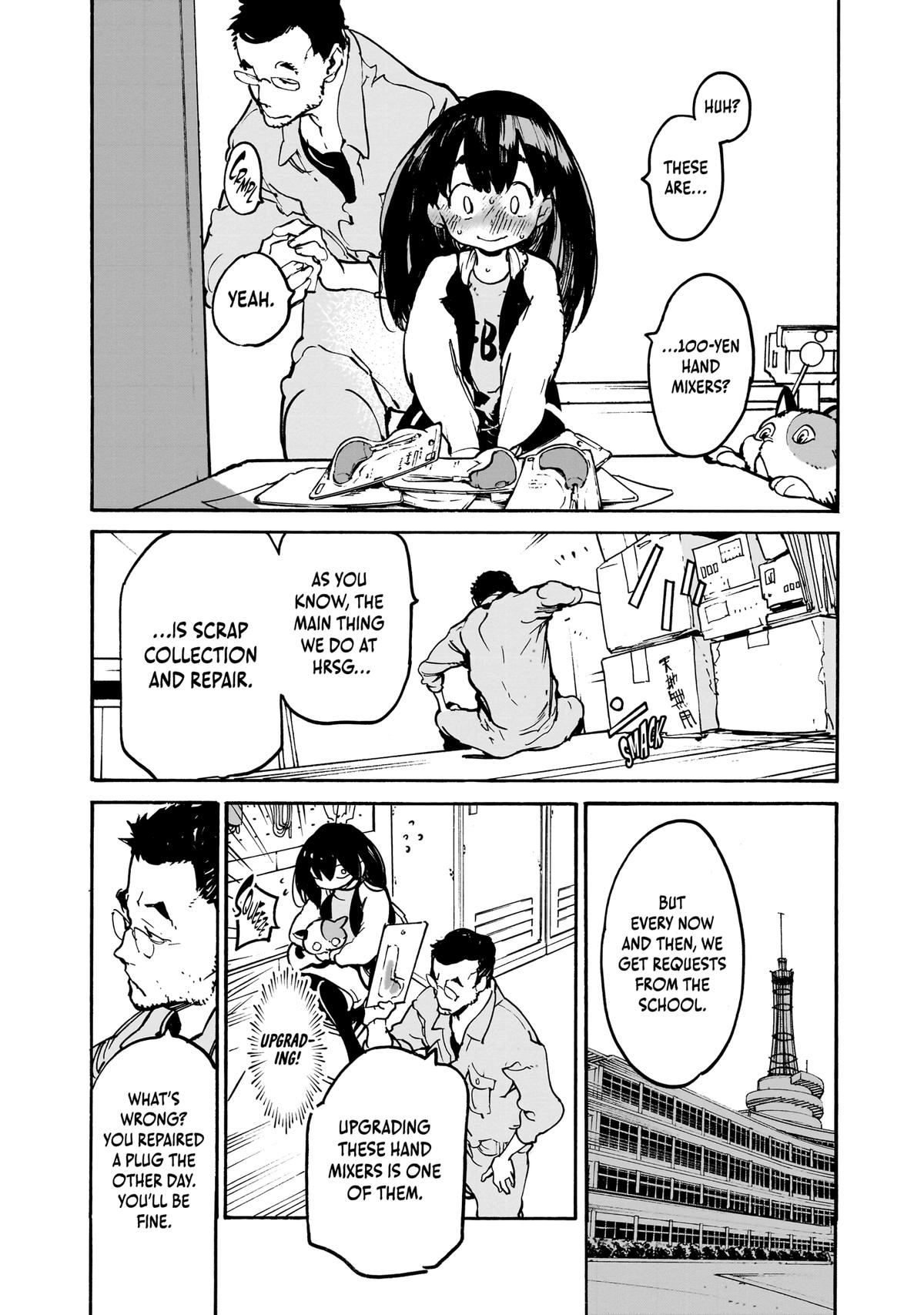 Alien Mumu Chapter 7 - page 6