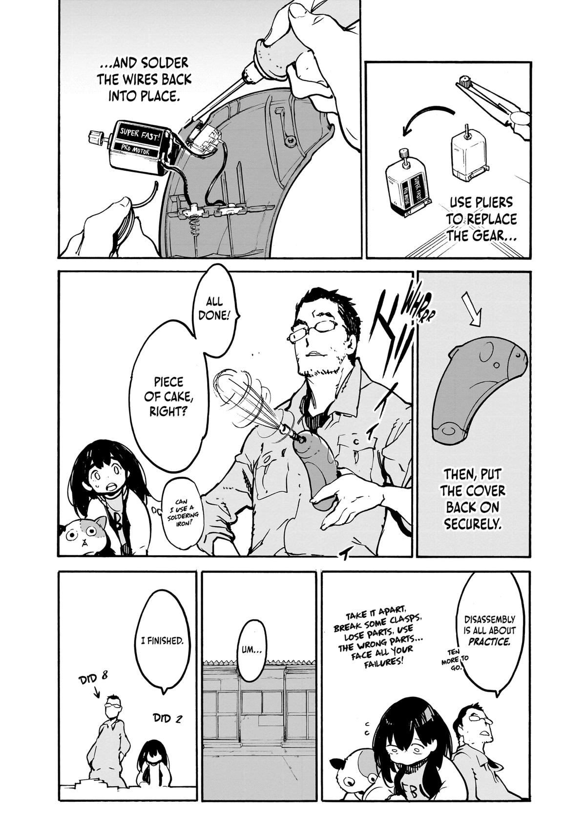 Alien Mumu Chapter 7 - page 8