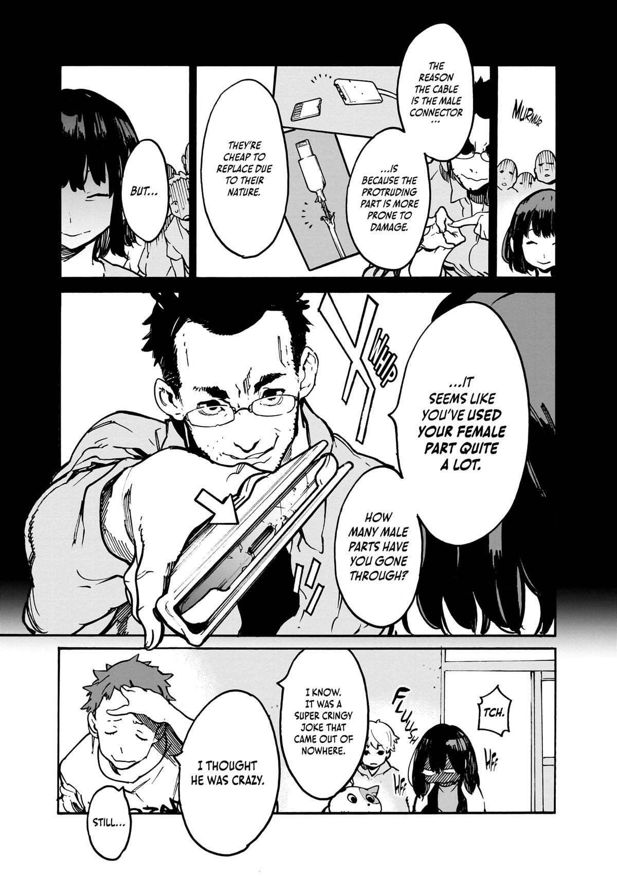 Alien Mumu Chapter 8 - page 15