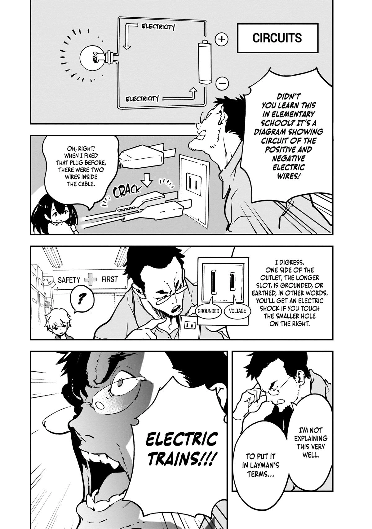 Alien Mumu Chapter 13 - page 15