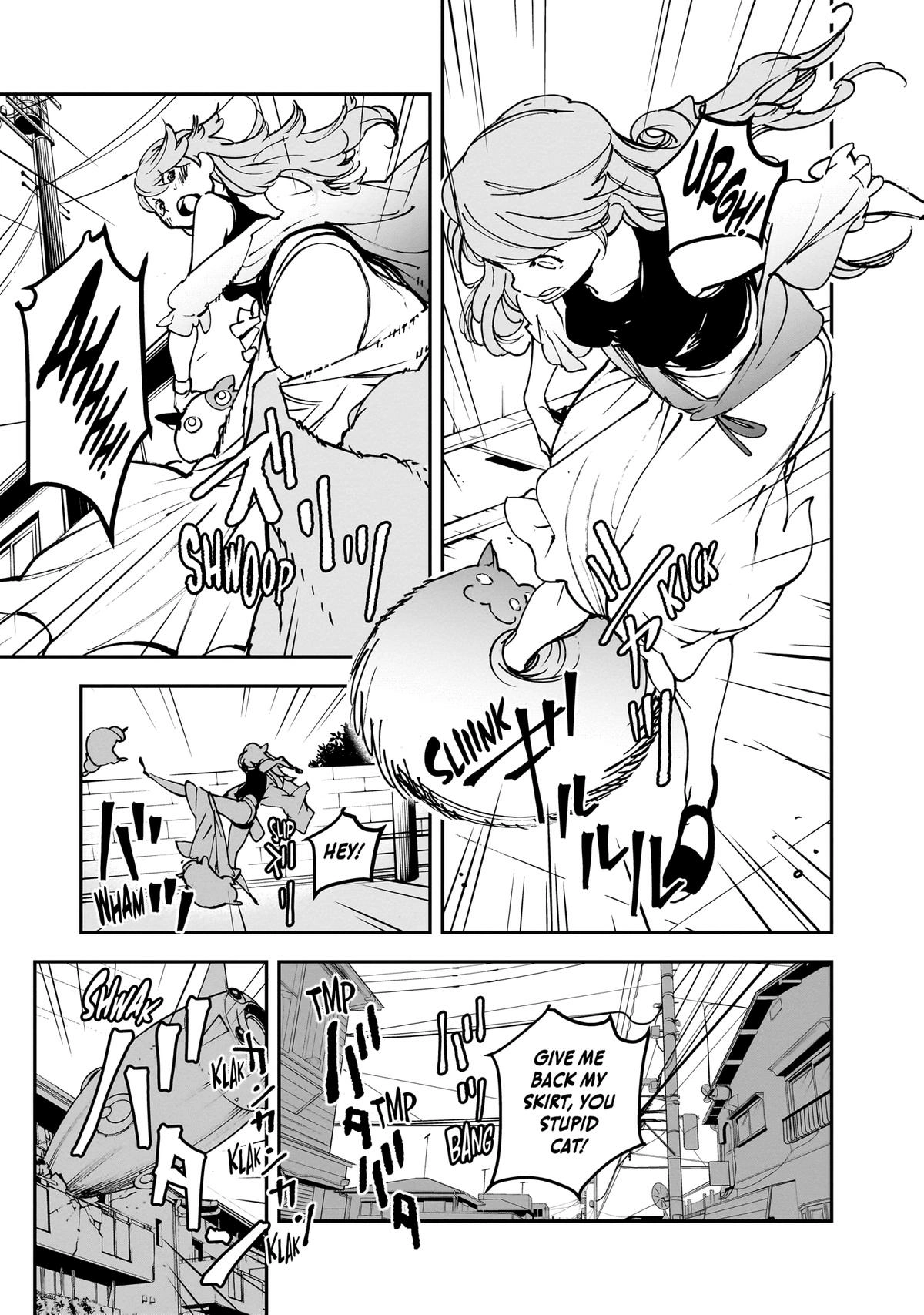 Alien Mumu Chapter 14 - page 11