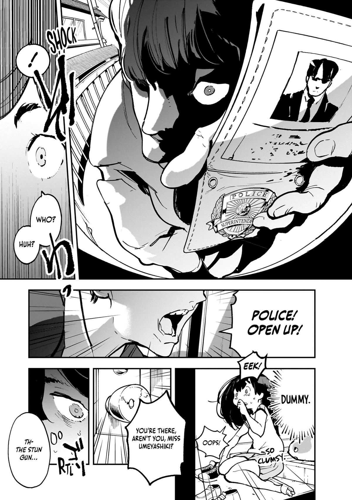 Alien Mumu Chapter 17 - page 11