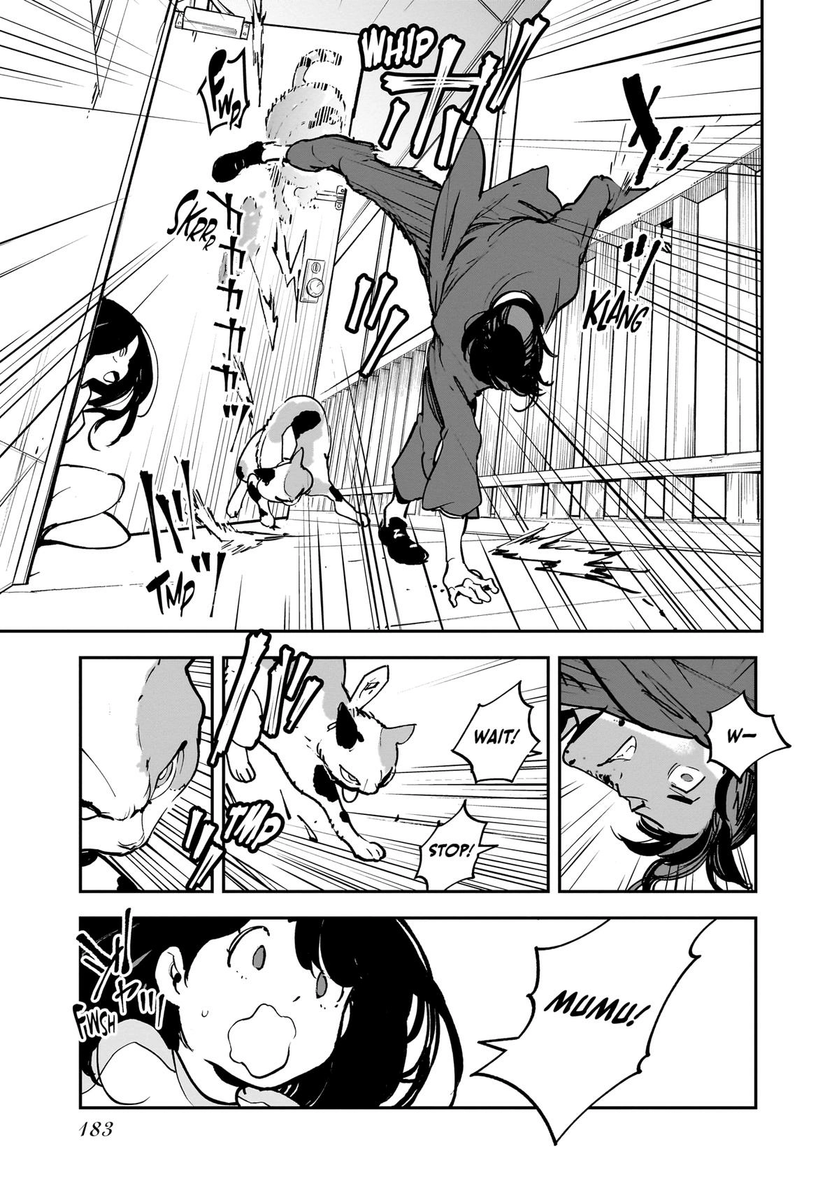 Alien Mumu Chapter 17 - page 15