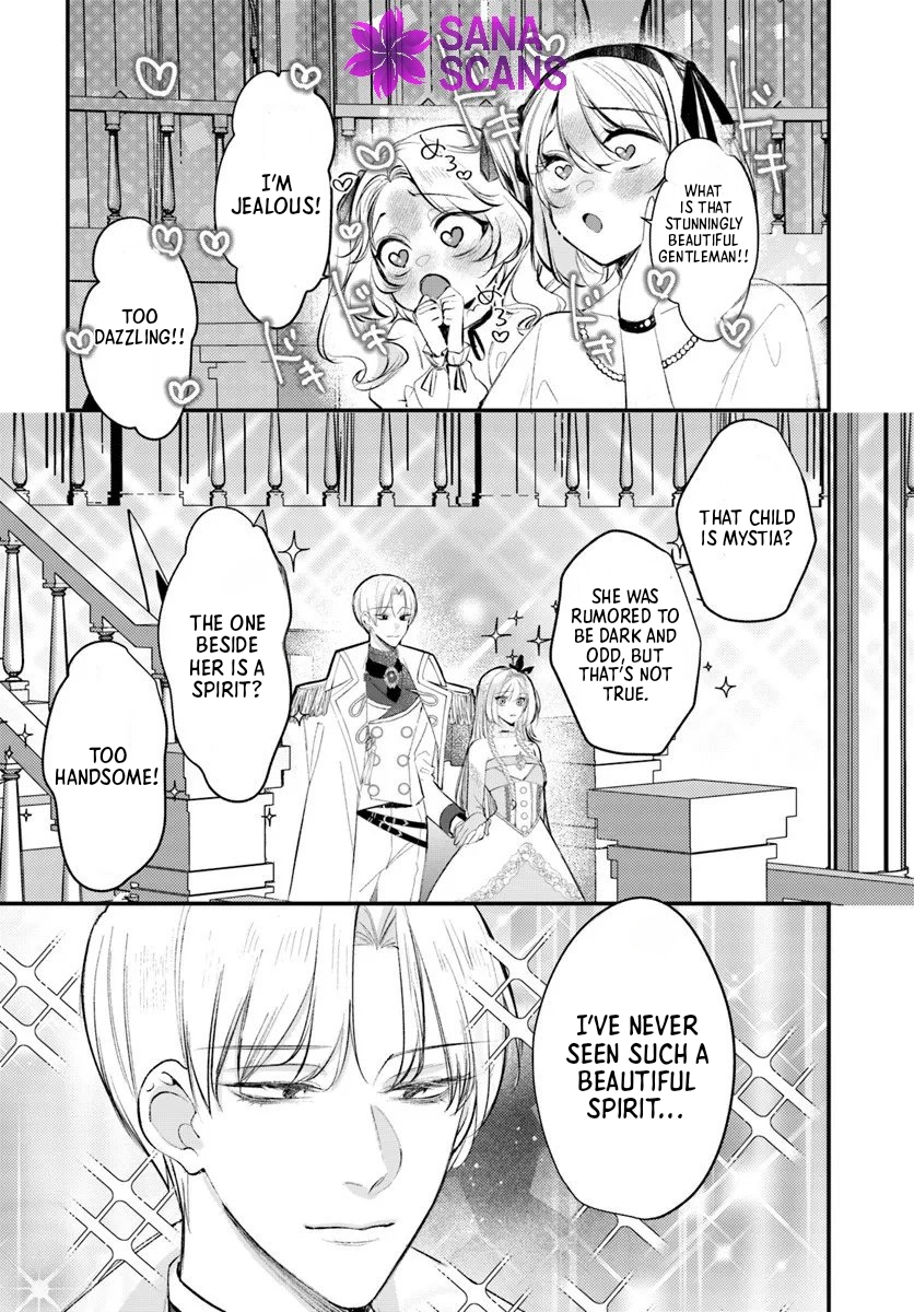 The Spirit Rejected Me, So I Gave the Contract to My Sister. Chapter 4 - page 15