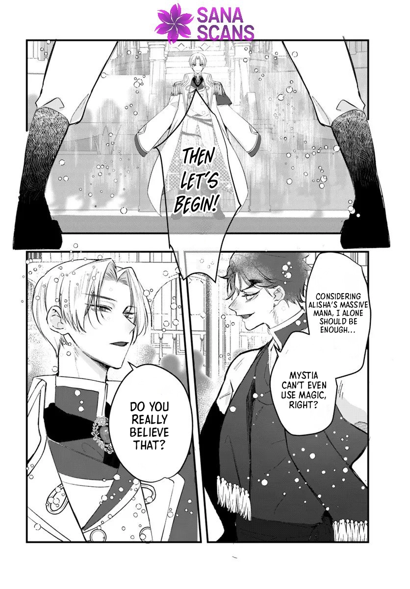 The Spirit Rejected Me, So I Gave the Contract to My Sister. Chapter 4 - page 26