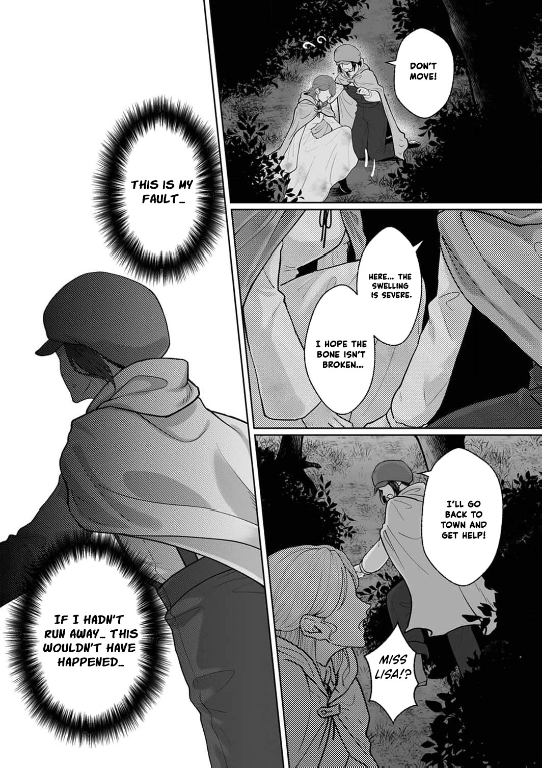 Okizari ni Sareta Hanayome wa, Henkyou Kishi no Bukiyou na Ai ni Kizukanai Chapter 2 - page 11