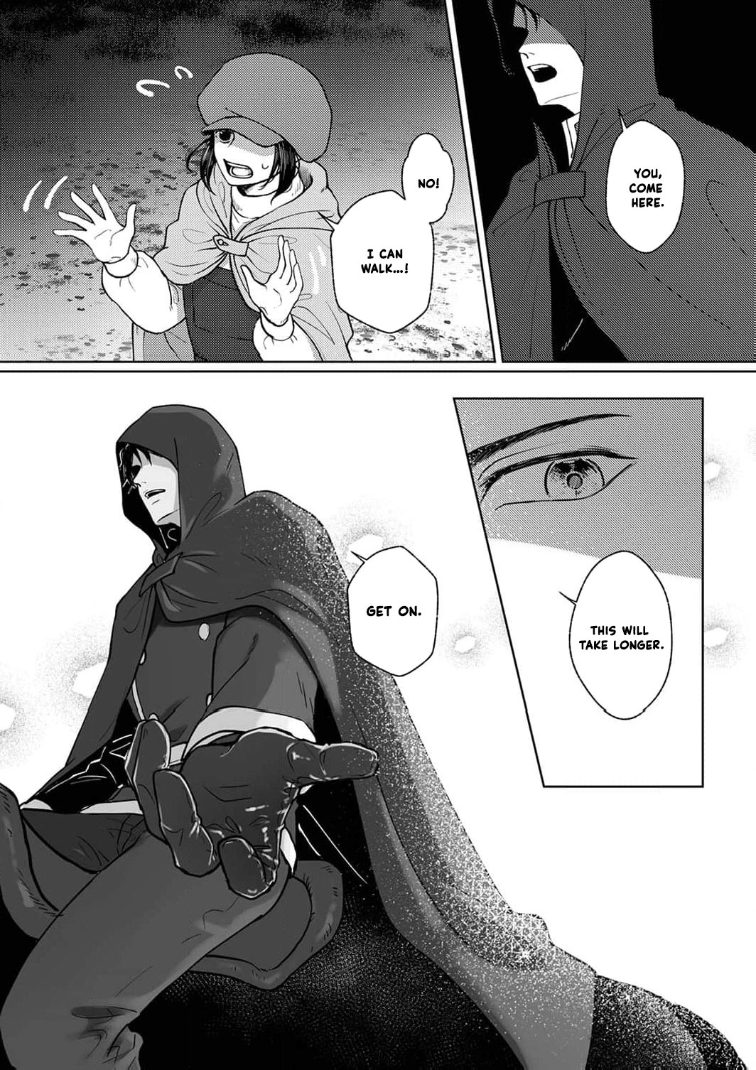 Okizari ni Sareta Hanayome wa, Henkyou Kishi no Bukiyou na Ai ni Kizukanai Chapter 2 - page 17