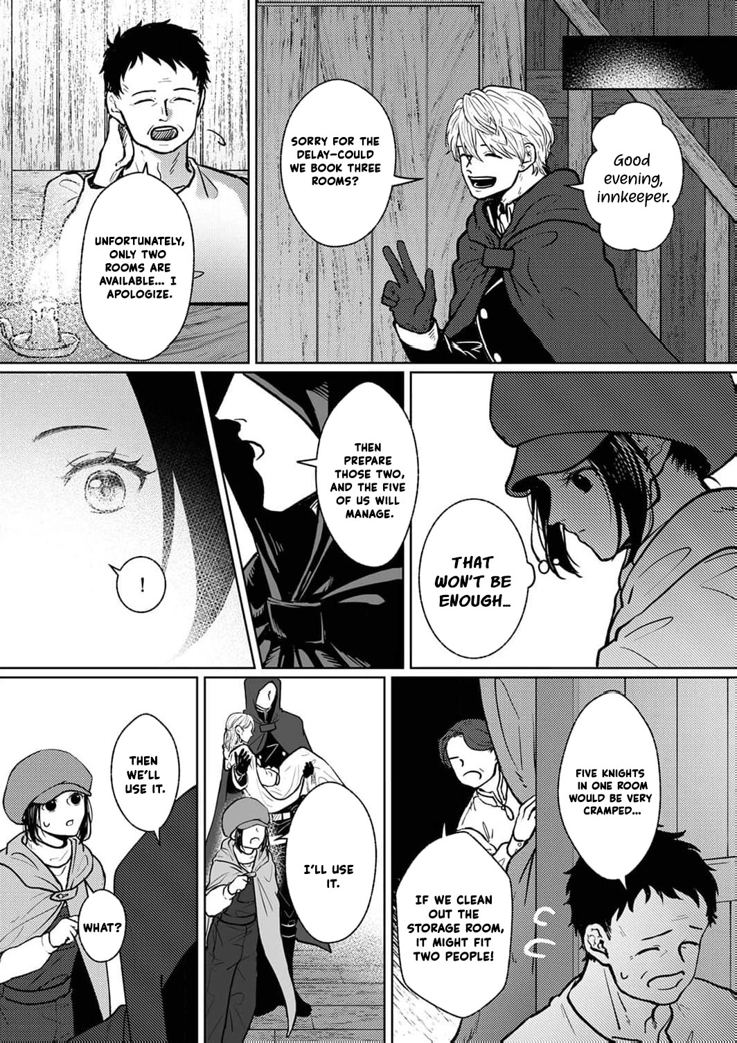 Okizari ni Sareta Hanayome wa, Henkyou Kishi no Bukiyou na Ai ni Kizukanai Chapter 2 - page 20