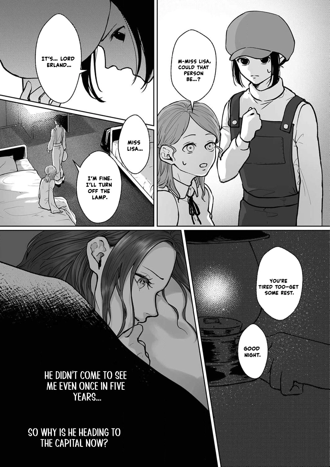 Okizari ni Sareta Hanayome wa, Henkyou Kishi no Bukiyou na Ai ni Kizukanai Chapter 2 - page 27