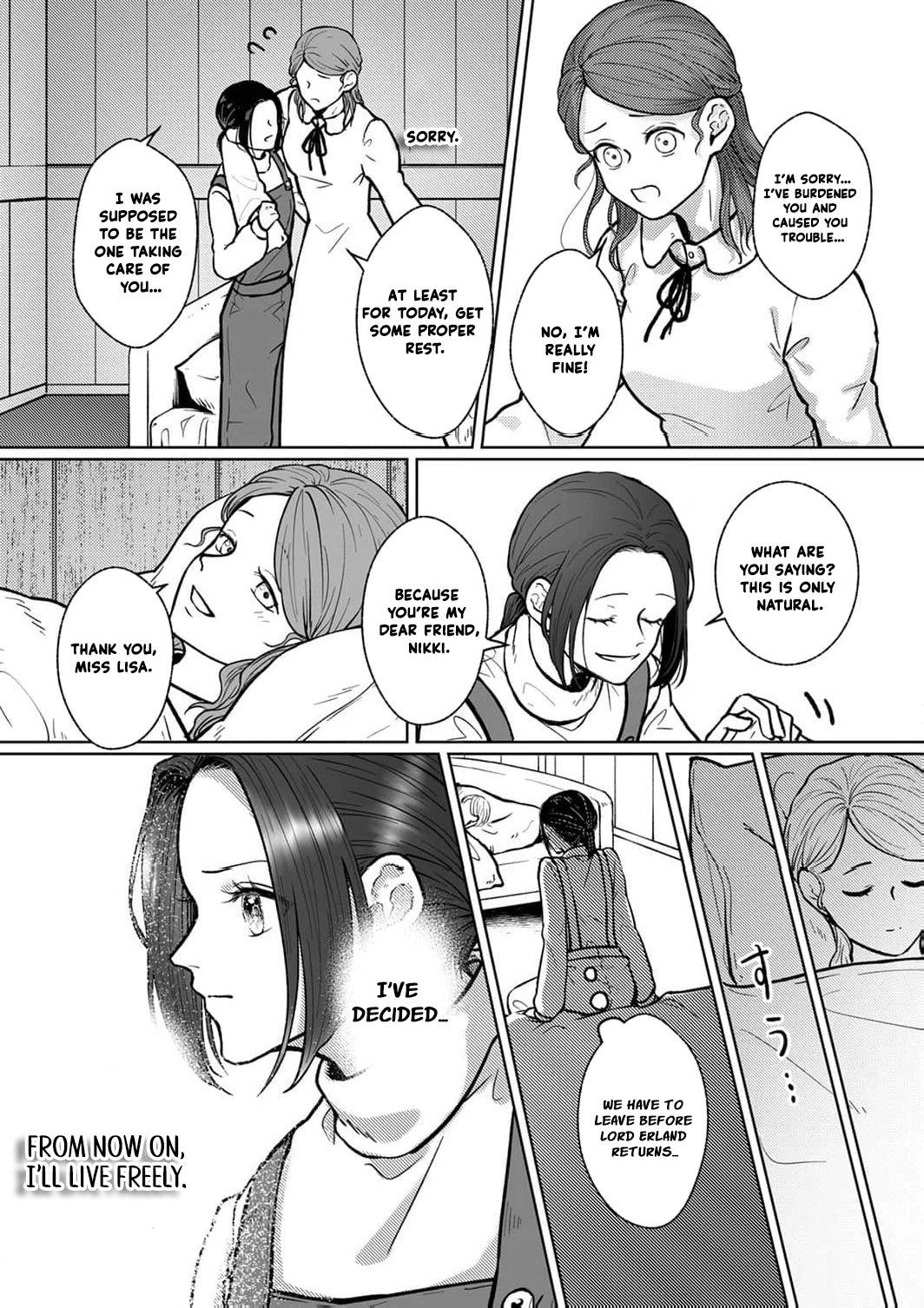 Okizari ni Sareta Hanayome wa, Henkyou Kishi no Bukiyou na Ai ni Kizukanai Chapter 2 - page 31