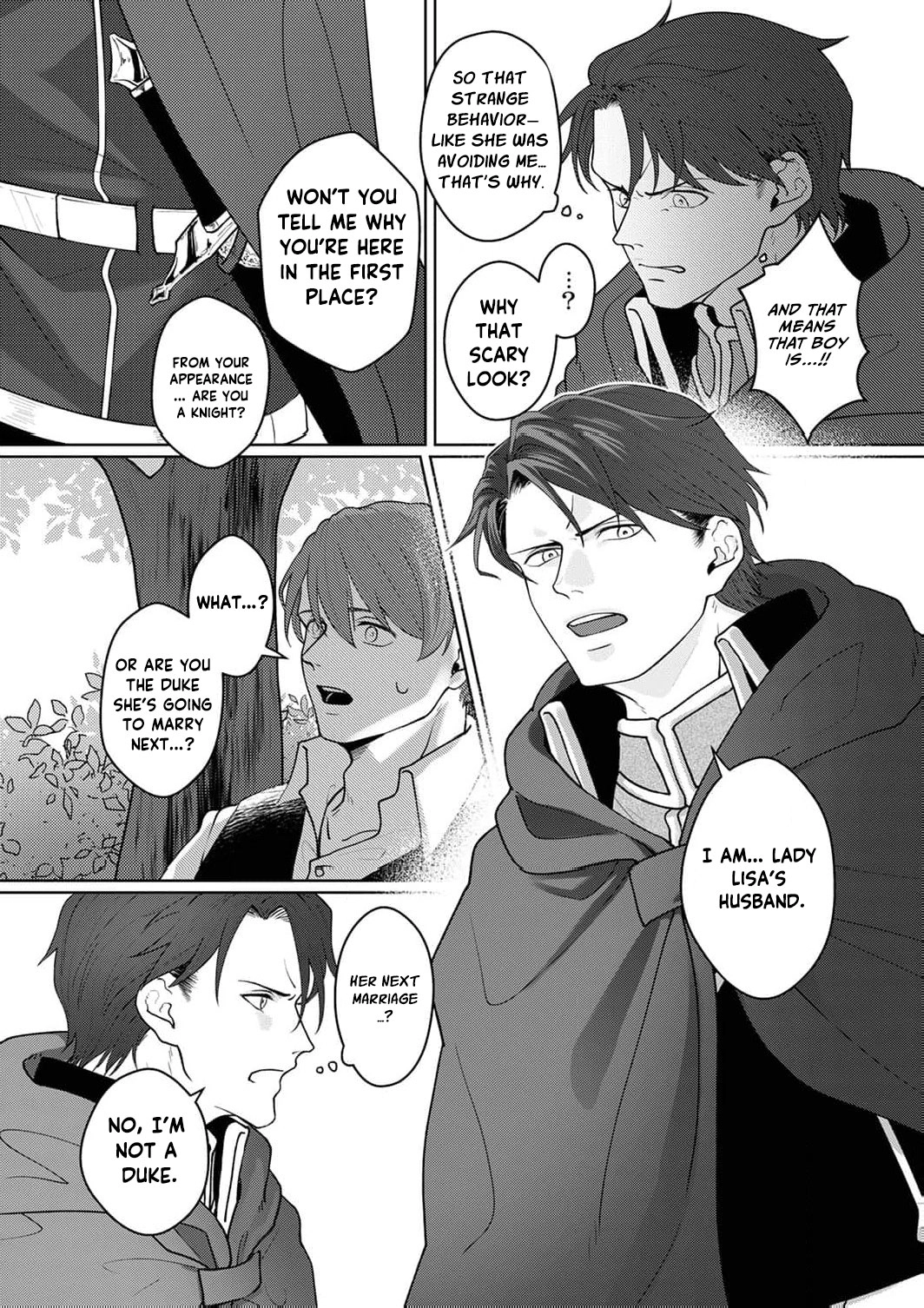 Okizari ni Sareta Hanayome wa, Henkyou Kishi no Bukiyou na Ai ni Kizukanai Chapter 3 - page 15