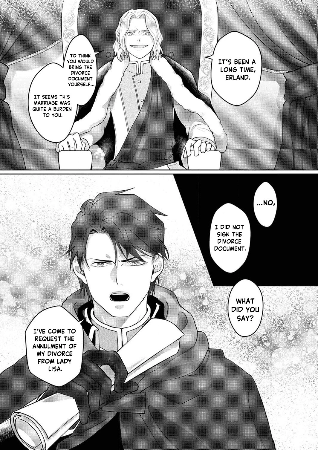 Okizari ni Sareta Hanayome wa, Henkyou Kishi no Bukiyou na Ai ni Kizukanai Chapter 3 - page 19