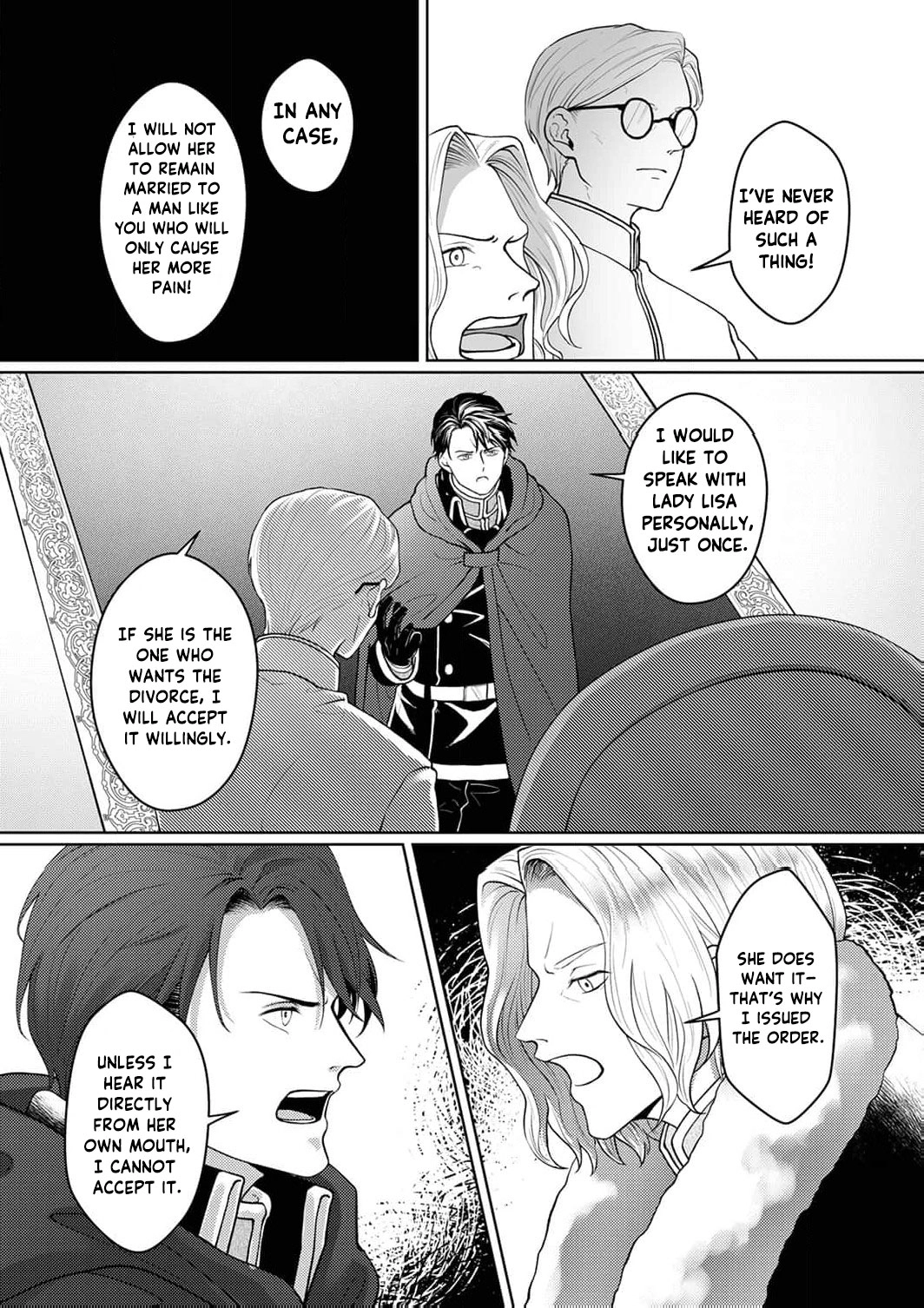 Okizari ni Sareta Hanayome wa, Henkyou Kishi no Bukiyou na Ai ni Kizukanai Chapter 3 - page 22