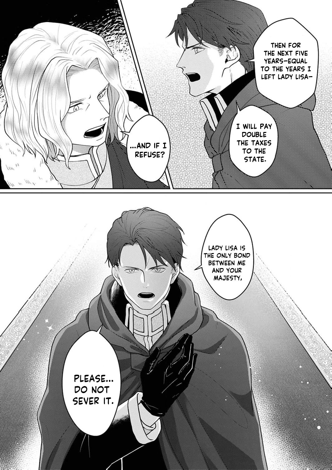 Okizari ni Sareta Hanayome wa, Henkyou Kishi no Bukiyou na Ai ni Kizukanai Chapter 3 - page 28