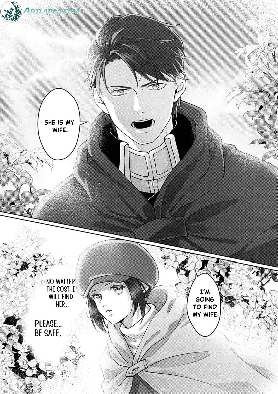 Okizari ni Sareta Hanayome wa, Henkyou Kishi no Bukiyou na Ai ni Kizukanai Chapter 3 - page 33