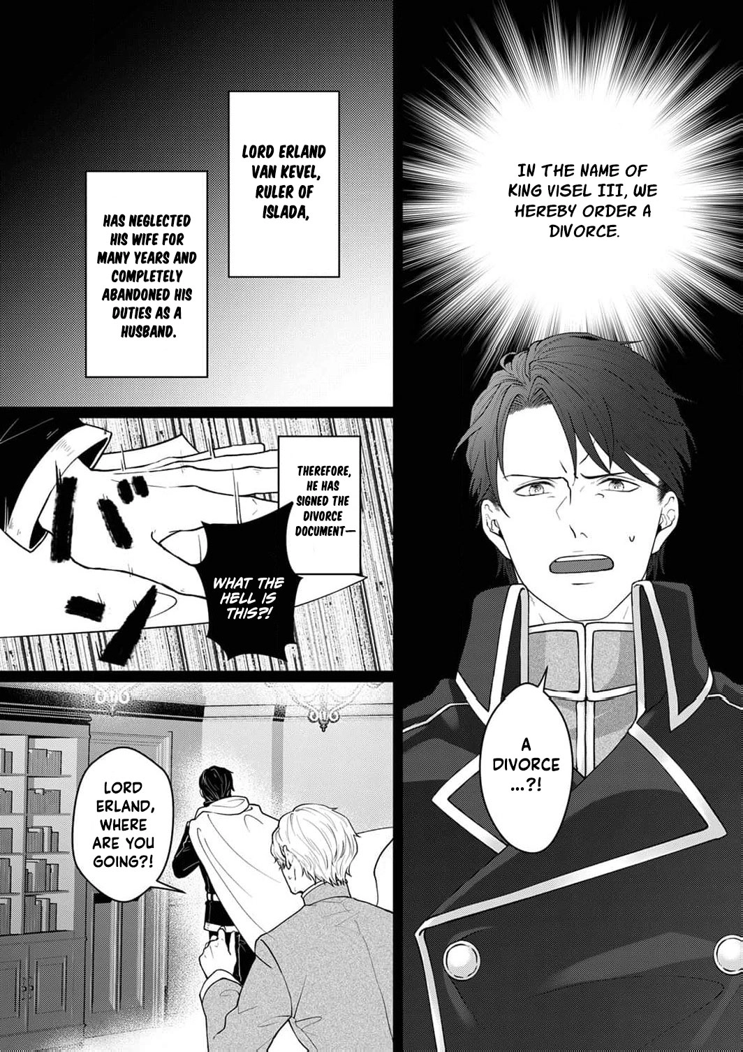 Okizari ni Sareta Hanayome wa, Henkyou Kishi no Bukiyou na Ai ni Kizukanai Chapter 3 - page 9