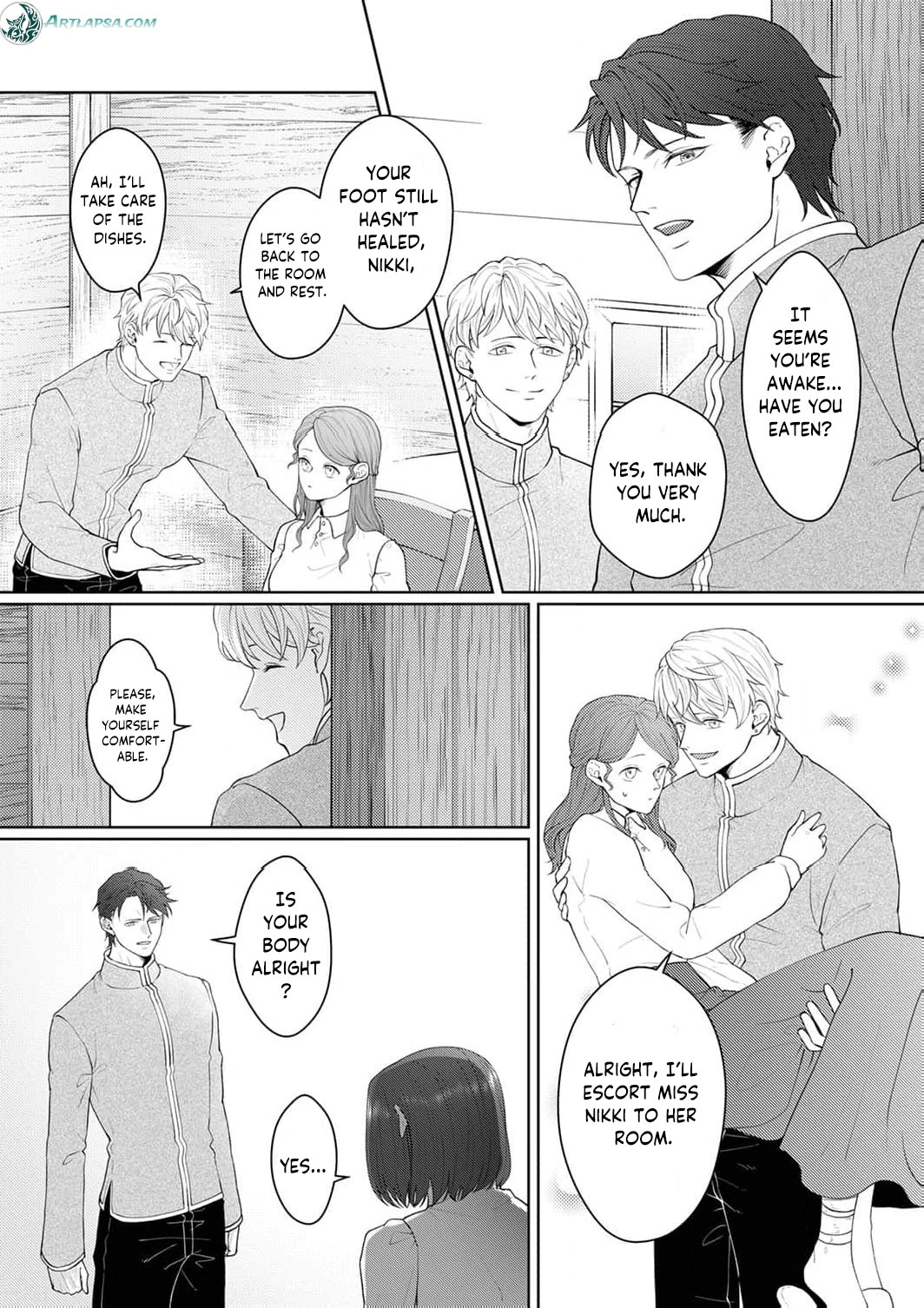 Okizari ni Sareta Hanayome wa, Henkyou Kishi no Bukiyou na Ai ni Kizukanai Chapter 4 - page 20