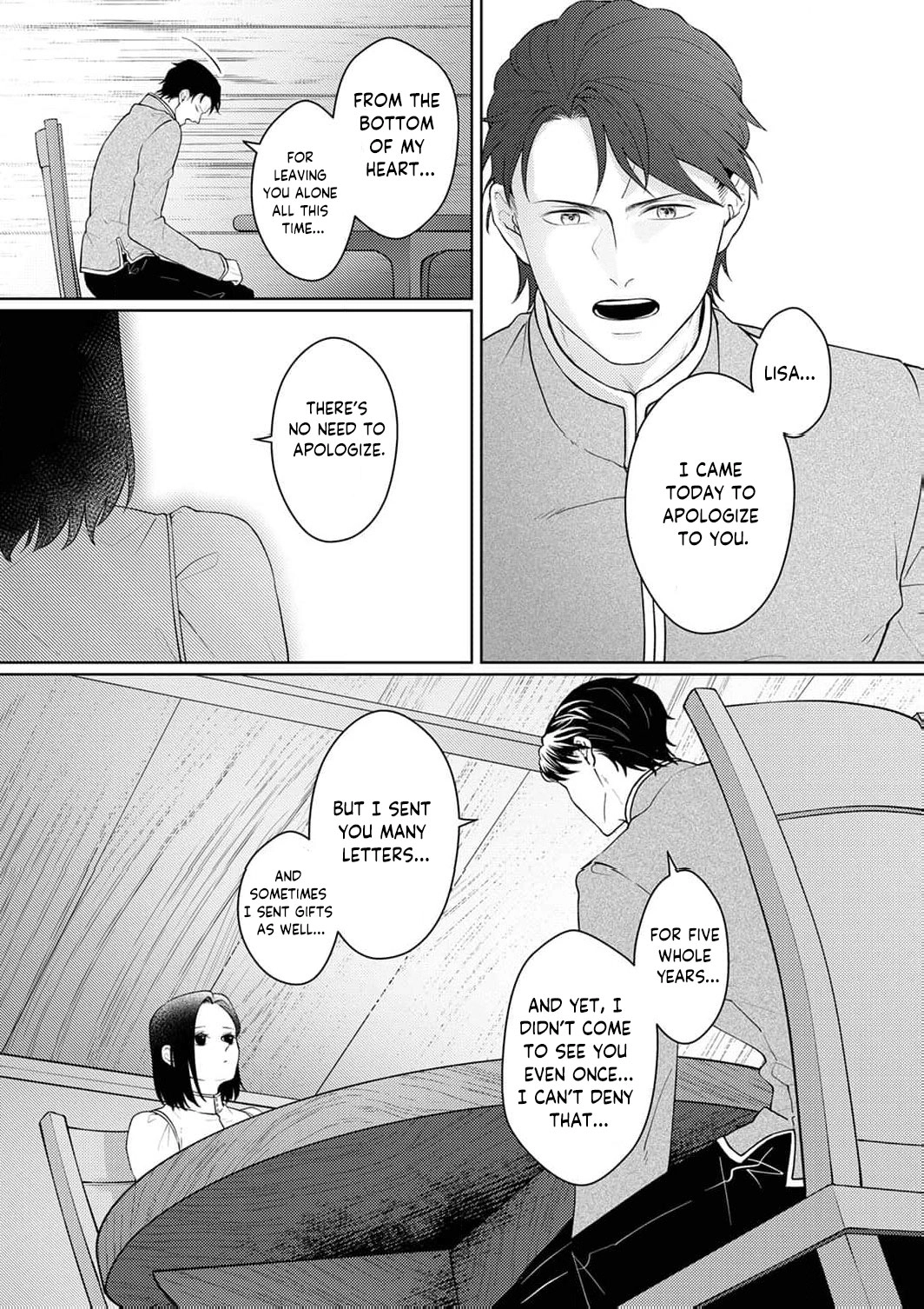 Okizari ni Sareta Hanayome wa, Henkyou Kishi no Bukiyou na Ai ni Kizukanai Chapter 4 - page 21