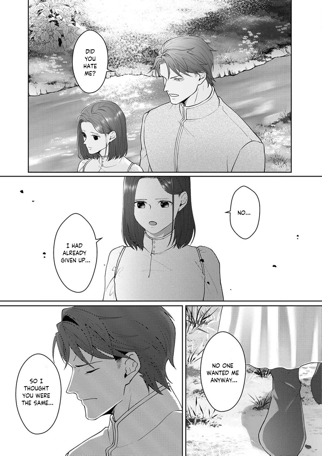 Okizari ni Sareta Hanayome wa, Henkyou Kishi no Bukiyou na Ai ni Kizukanai Chapter 4 - page 24