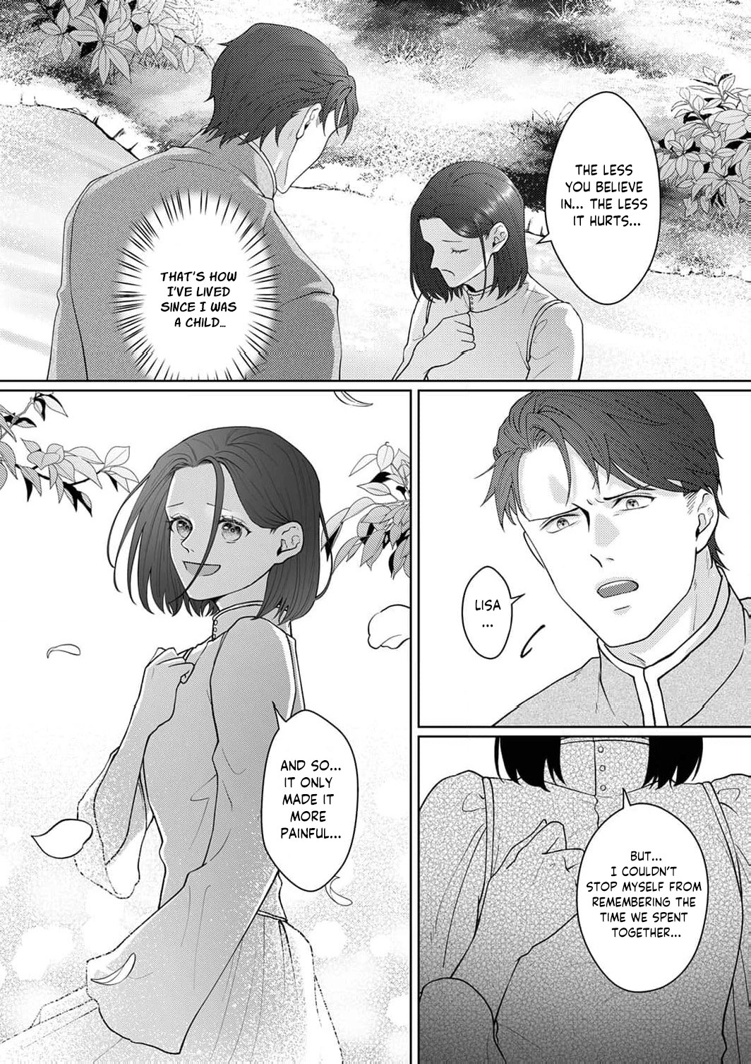 Okizari ni Sareta Hanayome wa, Henkyou Kishi no Bukiyou na Ai ni Kizukanai Chapter 4 - page 25