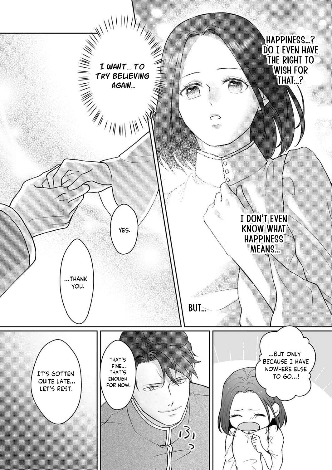 Okizari ni Sareta Hanayome wa, Henkyou Kishi no Bukiyou na Ai ni Kizukanai Chapter 4 - page 31