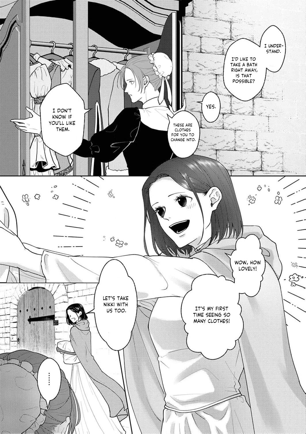 Okizari ni Sareta Hanayome wa, Henkyou Kishi no Bukiyou na Ai ni Kizukanai Chapter 5 - page 10