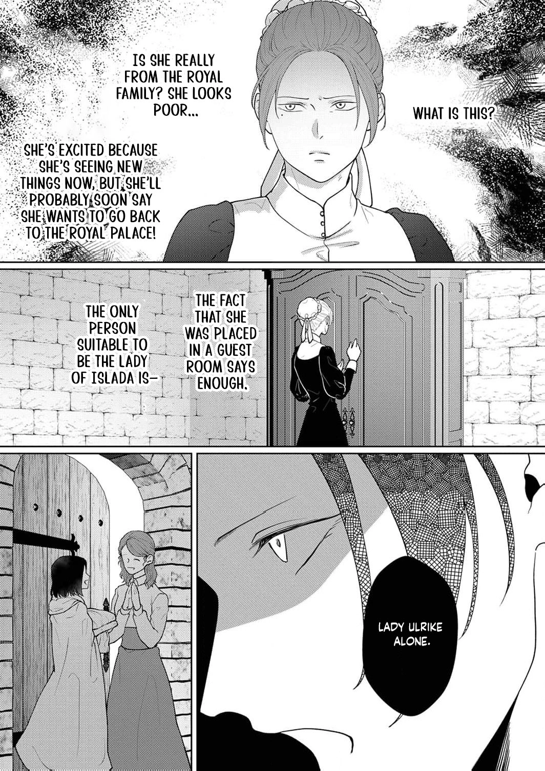 Okizari ni Sareta Hanayome wa, Henkyou Kishi no Bukiyou na Ai ni Kizukanai Chapter 5 - page 11