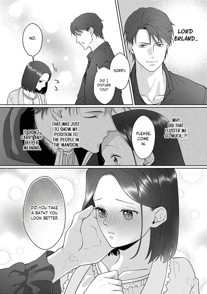 Okizari ni Sareta Hanayome wa, Henkyou Kishi no Bukiyou na Ai ni Kizukanai Chapter 5 - page 17