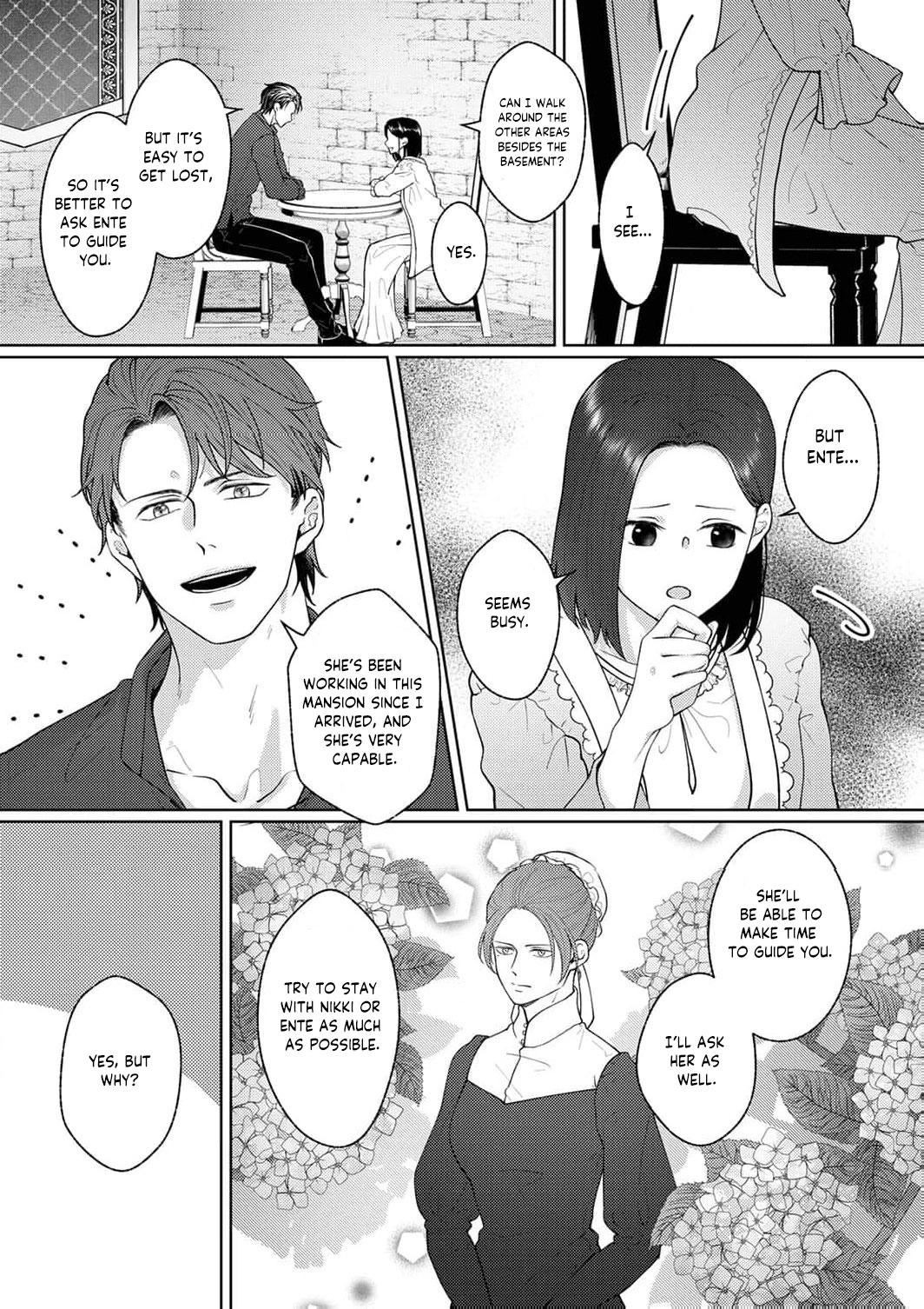 Okizari ni Sareta Hanayome wa, Henkyou Kishi no Bukiyou na Ai ni Kizukanai Chapter 5 - page 20