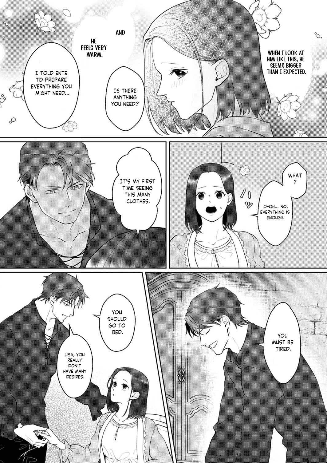 Okizari ni Sareta Hanayome wa, Henkyou Kishi no Bukiyou na Ai ni Kizukanai Chapter 5 - page 22