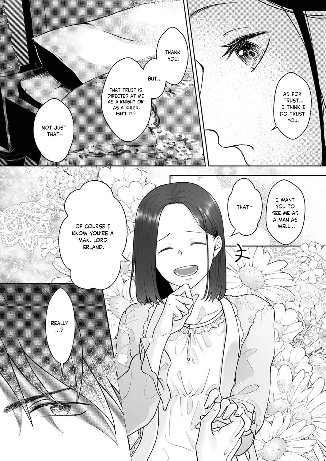 Okizari ni Sareta Hanayome wa, Henkyou Kishi no Bukiyou na Ai ni Kizukanai Chapter 5 - page 24
