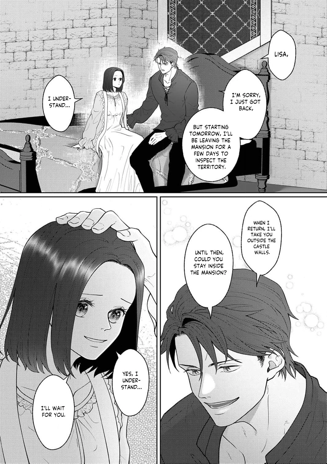 Okizari ni Sareta Hanayome wa, Henkyou Kishi no Bukiyou na Ai ni Kizukanai Chapter 5 - page 27