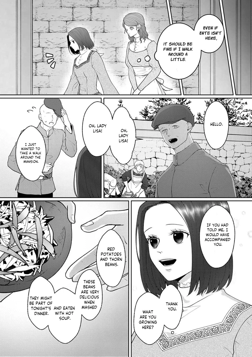 Okizari ni Sareta Hanayome wa, Henkyou Kishi no Bukiyou na Ai ni Kizukanai Chapter 5 - page 29