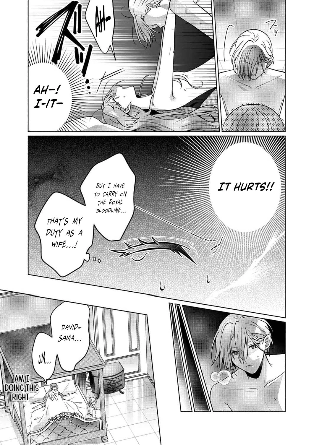 I Was Supposed to Have an "Unloved Fate" ~The Queen's Second Marriage After Turning Back Time Chapter 1 - page 13