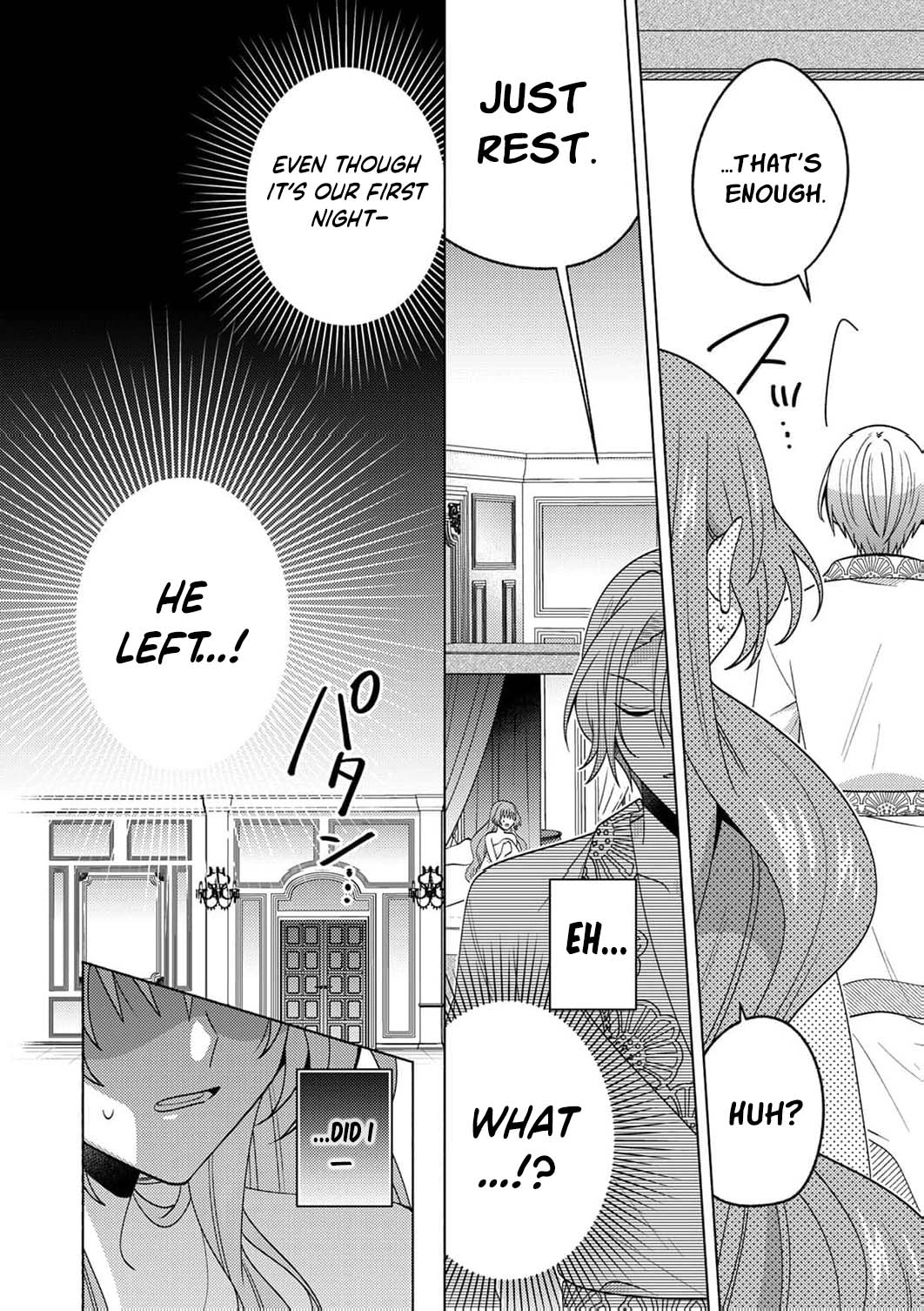 I Was Supposed to Have an "Unloved Fate" ~The Queen's Second Marriage After Turning Back Time Chapter 1 - page 14