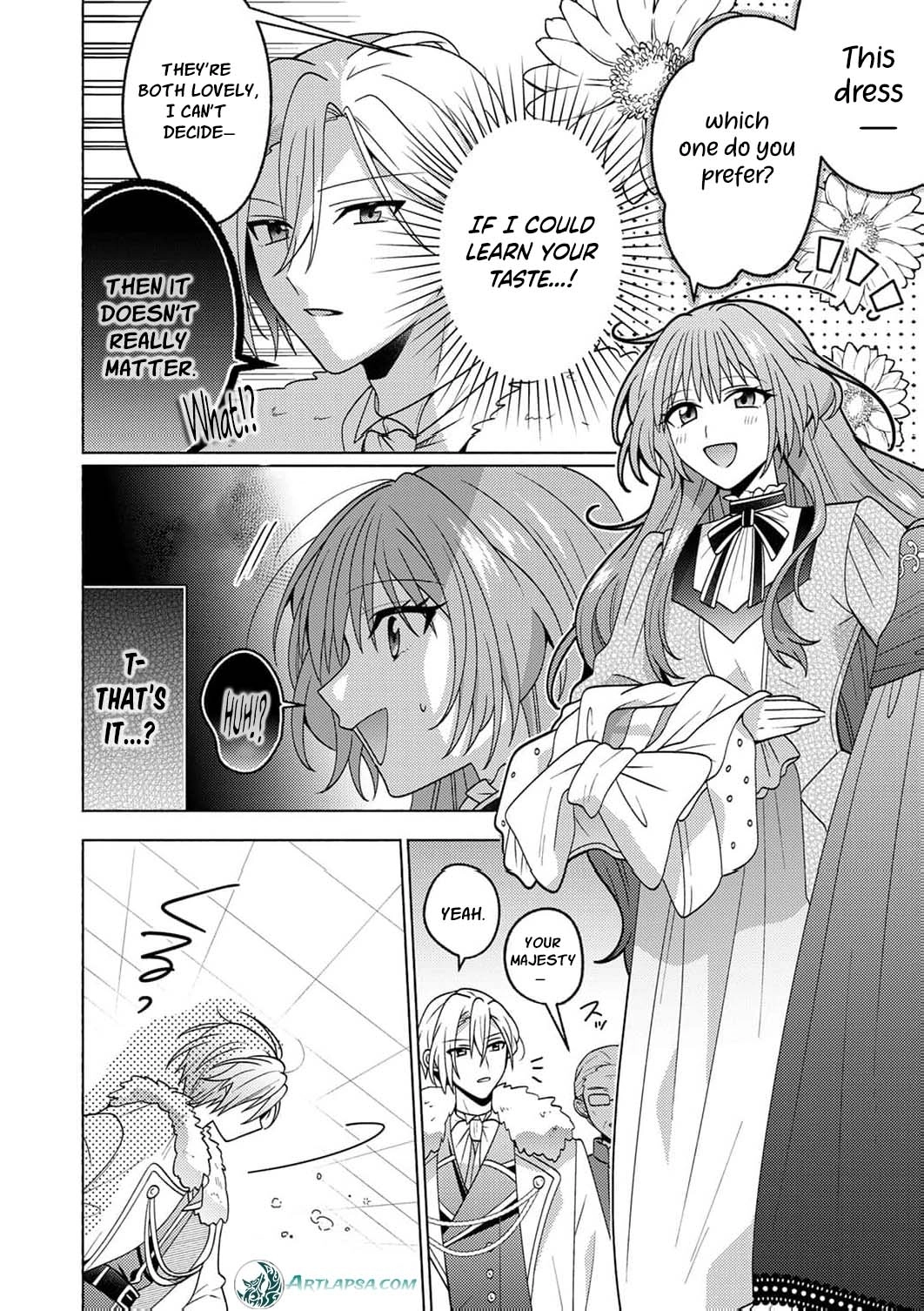 I Was Supposed to Have an "Unloved Fate" ~The Queen's Second Marriage After Turning Back Time Chapter 1 - page 16