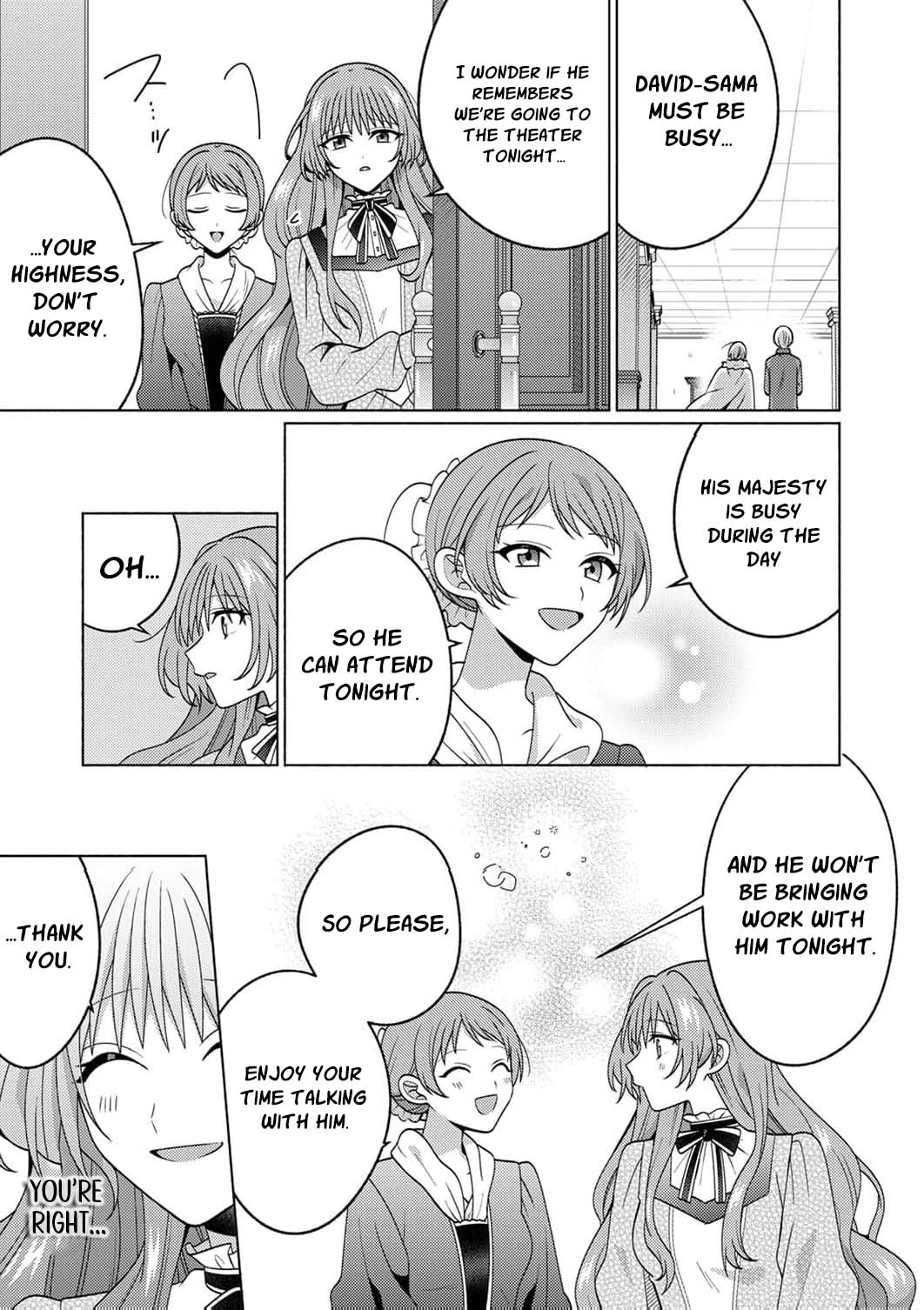 I Was Supposed to Have an "Unloved Fate" ~The Queen's Second Marriage After Turning Back Time Chapter 1 - page 17