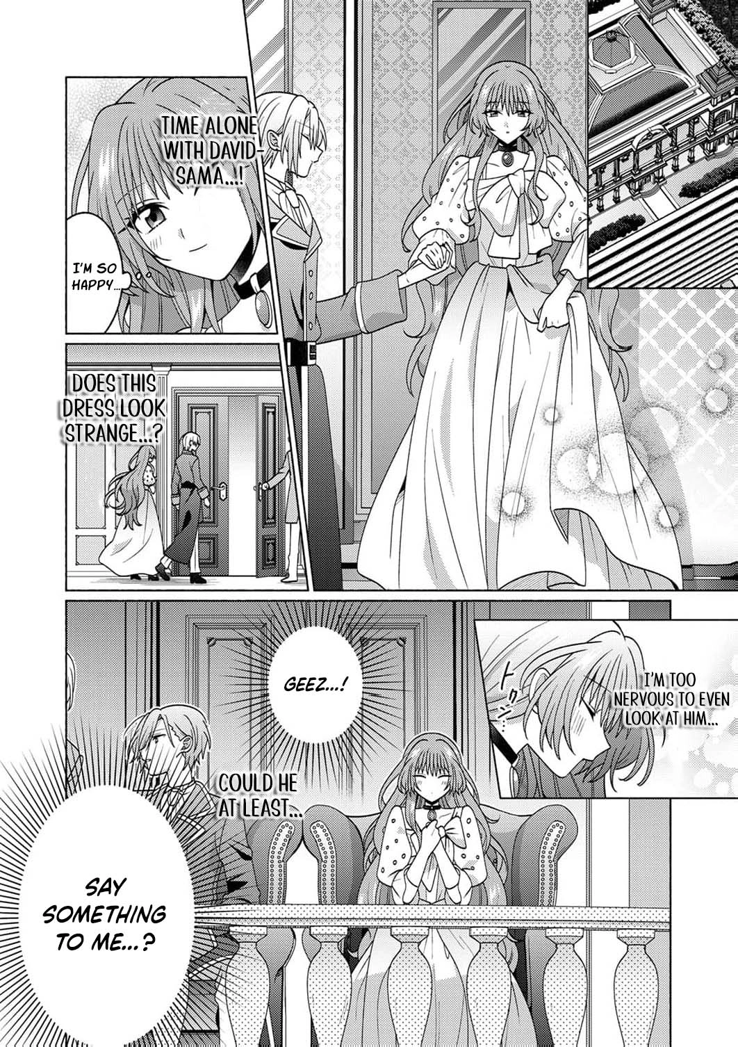 I Was Supposed to Have an "Unloved Fate" ~The Queen's Second Marriage After Turning Back Time Chapter 1 - page 18