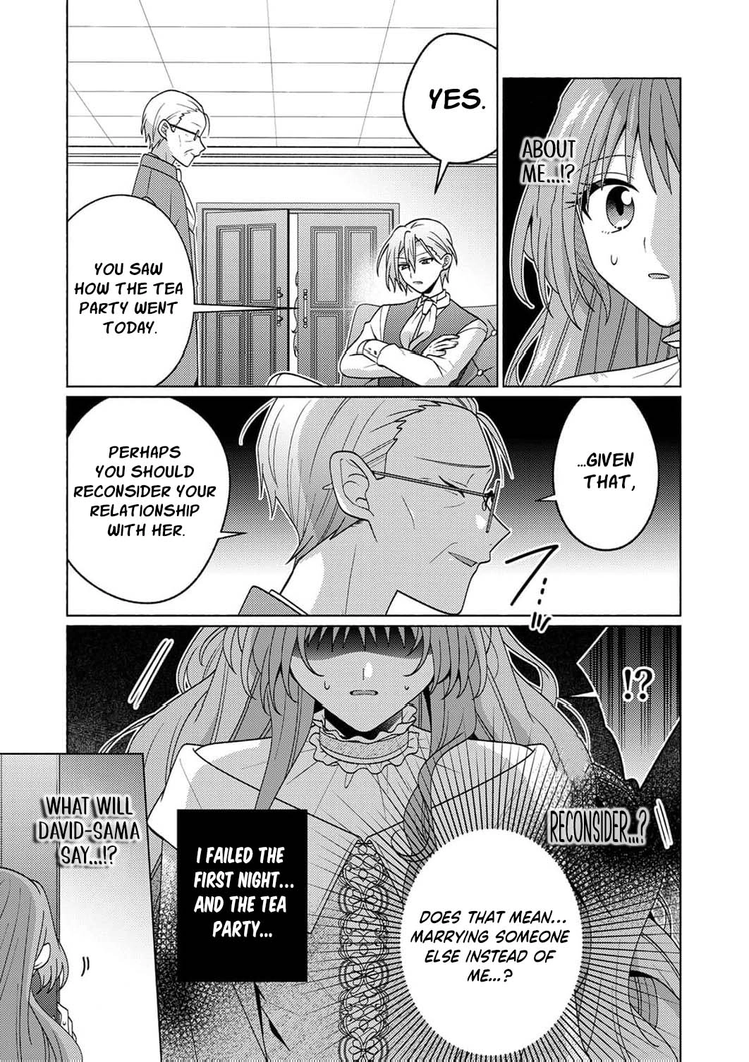 I Was Supposed to Have an "Unloved Fate" ~The Queen's Second Marriage After Turning Back Time Chapter 1 - page 27
